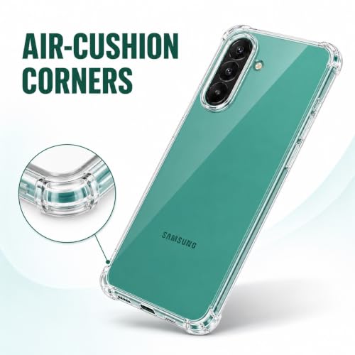 Image of Samsung Galaxy F70 Pro 5G Bumper Transparent Crystal Clear Ultra Thin Soft TPU Shockproof Flexible Back Cover for Samsung Galaxy F70 Pro 5G