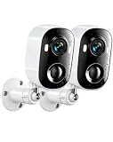 AlertSine Security Cameras Wireless Outdoor, 2K Battery AI Motion Detection