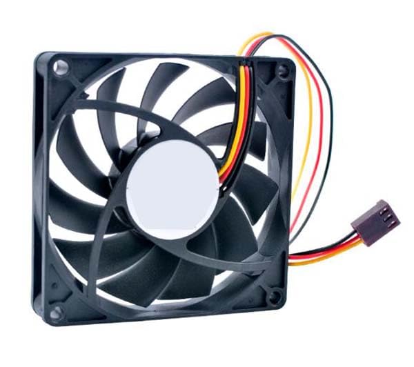 Ventilateur de processeur 80 mm 12V pour un espace de travail informatique fluide