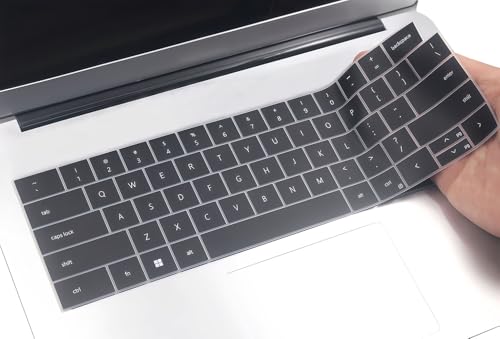 Protector de teclado de silicona para Dell XPS 13 9345 y otros miniatura 1