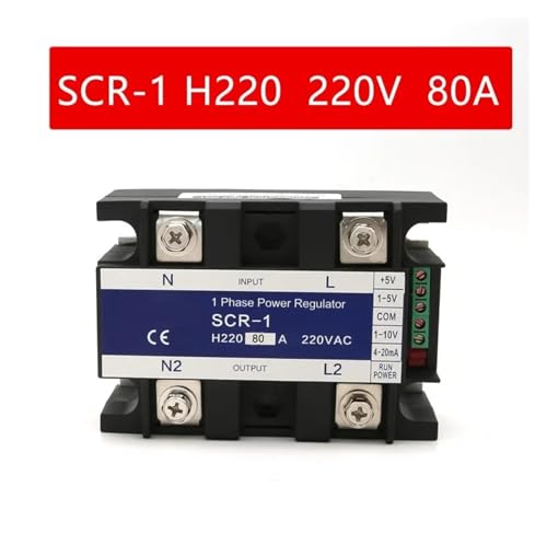 Régulateur tension 80A résout les variations de puissance 220V - 3