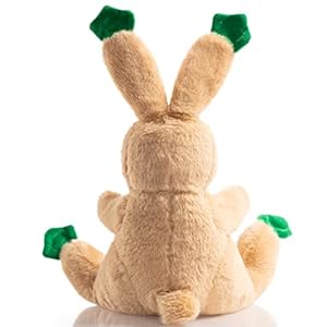 Plushbunnystuffedanimalcutecarrotrabbitplusheastergiftforkids15inchtan Urban Country Home Decor Plush bunny stuffed animal cute carrot rabbit plush easter gift for kids 15 inch tan urban country home decor