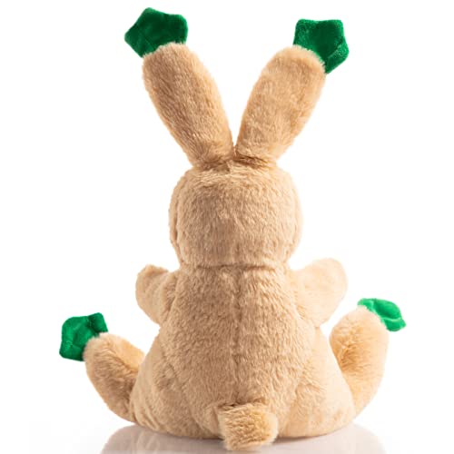 Plushbunnystuffedanimalcutecarrotrabbitplusheastergiftforkids15inchtan Urban Country Home Decor Plush bunny stuffed animal cute carrot rabbit plush easter gift for kids 15 inch tan urban country home decor