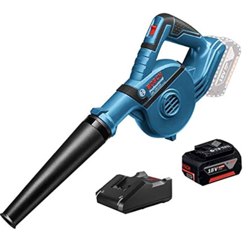 BOSCH - 　tombokaeru　BOSCH コードレスブロワ Amazon.co.jp: ボッシュ(BOSCH) 18V コードレスブロワ （5.0Ah