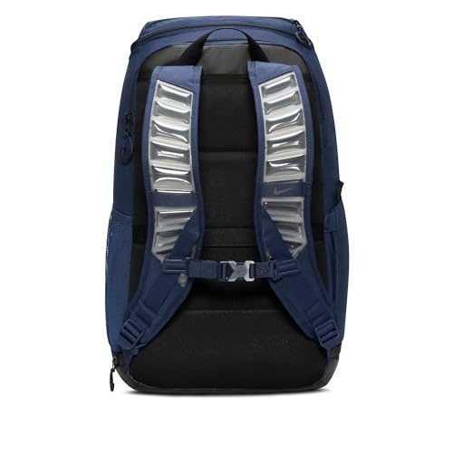 Image of Nike, Unisex, Varsity Elite Backpack (32L), Midnight Navy /Black /Iron Grey, One Size