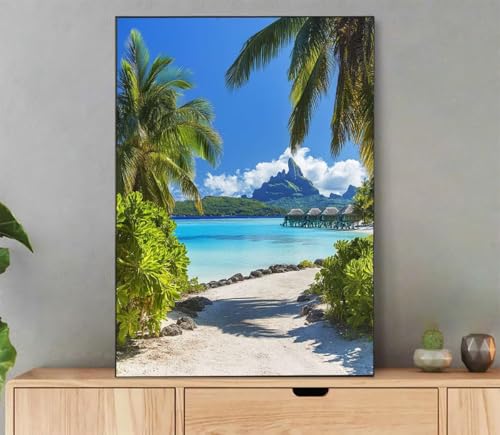 G i Paint by Numbers C yCgoCio[, DIY G LoX Lbg hG |Lbg MƃANG̋, c[Lbg l q S lC G K؂ Ƃ̕ǂ̑ 50x70 cm 