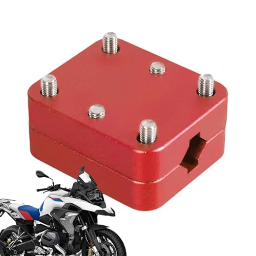 Generico Soporte GPS para Motocicleta, Accesorio de Moto Confiable, Diseño Antivibración, Construcción Inoxidable, Instalación Sencilla, Ajuste Universal, 12MM-16MM