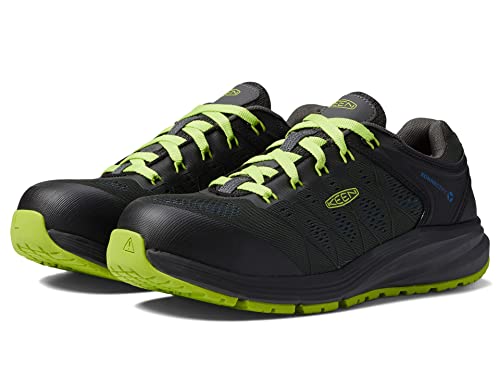 Image of KEEN Utility Men's Vista Energy Low Height Sneakers Composite Toe Industrial Work Shoes