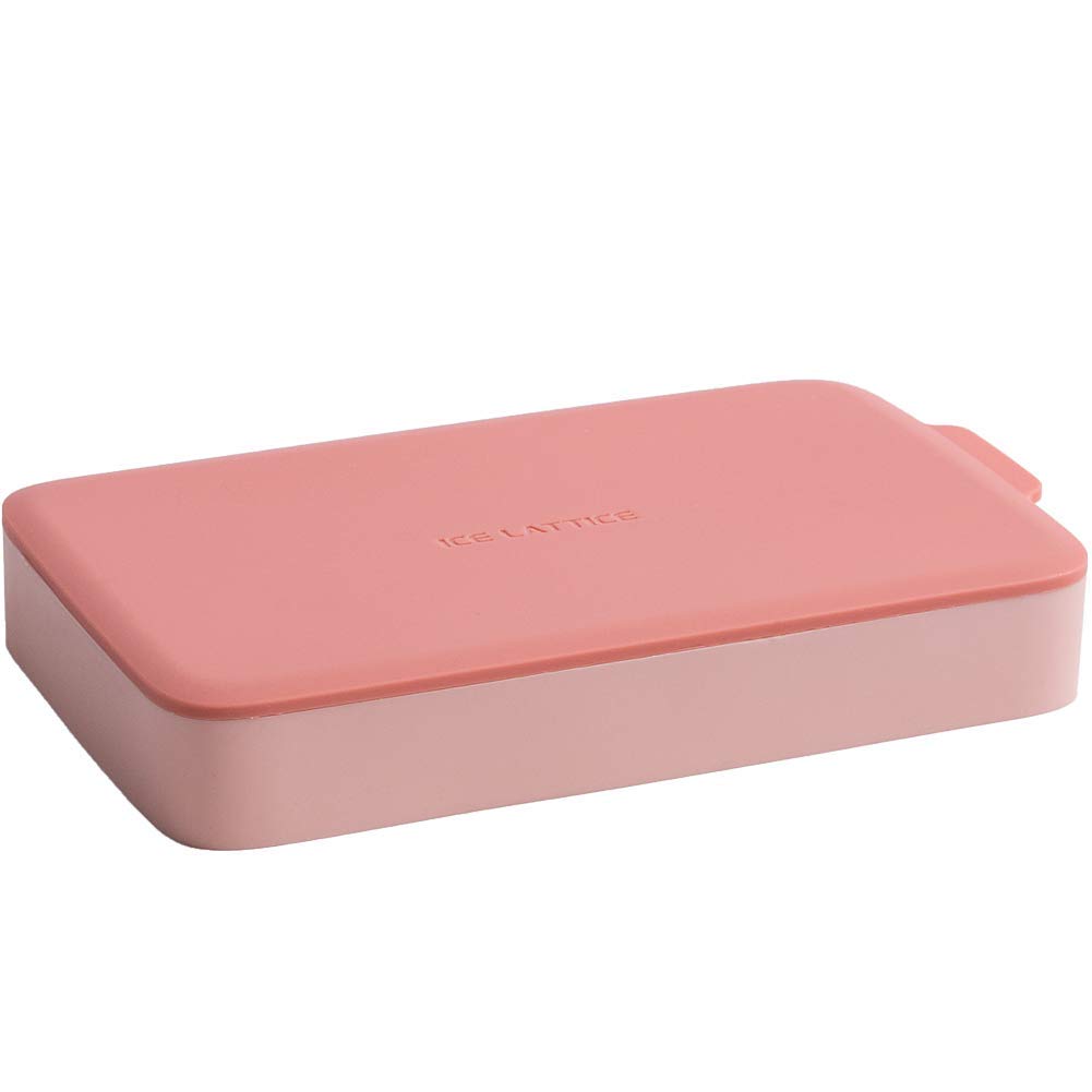 GREENRAINSilicone Ice Cube Tray (Red)