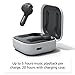 All-new Echo Buds (2023 Release) | True Wireless Bluetooth 5.2 Earbuds with Alexa, audio personalization, multipoint, 20H battery with charging case, fast charging, sweat resistant | Black