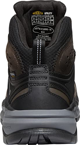 KEEN Utility Men's Kansas City+ Mid Height Soft Toe Flexible Waterproof Athletic Work Boot3