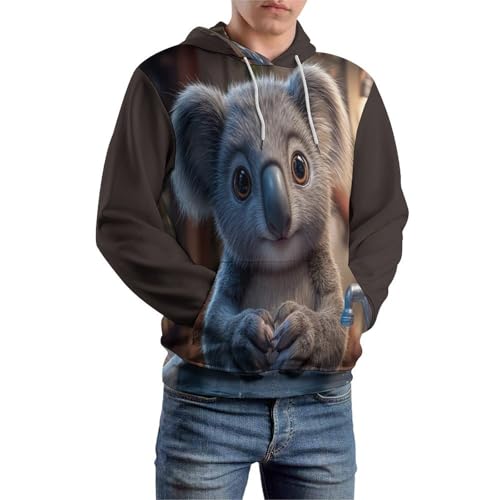 Sweatshirt koala cuisinier original pour vos sorties décontractées - 2