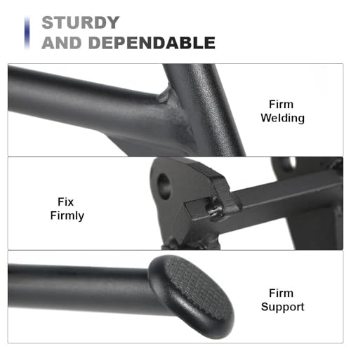 Béquille centrale XL750 Transalp : support en acier stable et rigide - 5