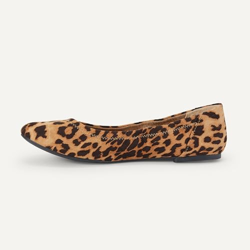 Image of Amazon Essentials Women's Belice Comfortable Slip-On Ballet Flats Shoes
