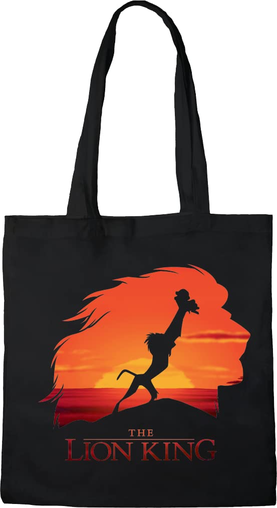 Disney BWDLIONBB003 Lion King Bag, Black, 38 x 40 cm