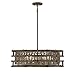 Savoy House 7-7912-5-184 Treviso 5-Light Pendant Light in Grapevine (26" W x 8" H)
