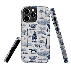 vintage western horses cow