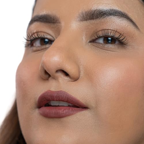Image of It's Giving Everyday Lip Formula, Velvet Finish Lip Color, Lightweight Smooth Texture, Mauve Nude Shade | 5ml