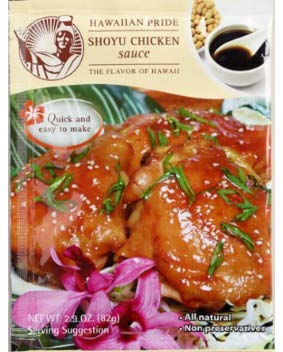 Hawaiian PrideHawaiian Pride Shoyu Chicken Sauce 2.9 oz. Bag (Pack of 8 Bags)