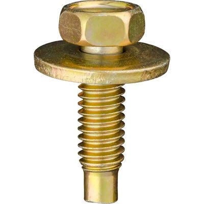 Boulon de corps hexagonal avec joints BoltmanShop pour fixer et restaurer une carrosserie auto