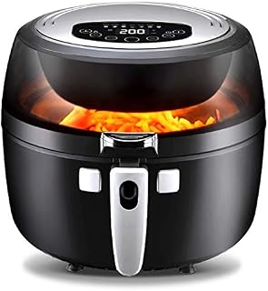 NutriChef Digital Air Fryer 6.8 Qt XXL - 1350 Watt Power Electric Oilless