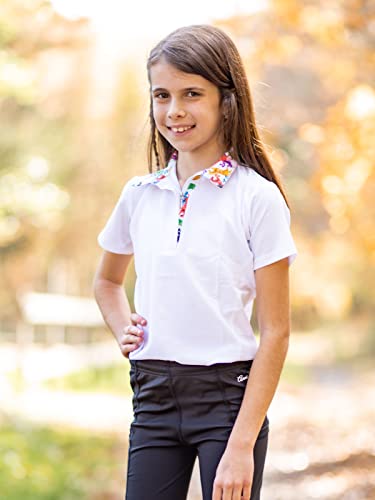 Image of Anni Lyn Sportswear Kid's Short Sleeve Ventilated Show Shirt