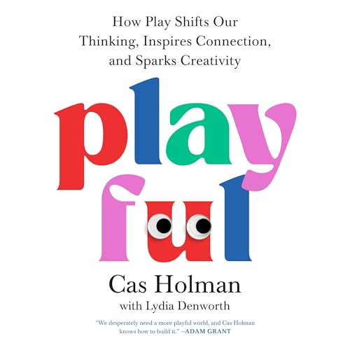 Playful Audiolibro Por Cas Holman arte de portada