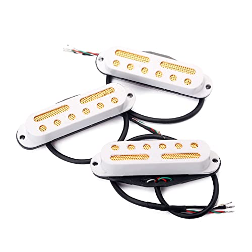 Humbucker Guitar Pickup Guitar Hot Pickup Coils 4 Wires Humbucker Neck Pickups For Guitar Parts