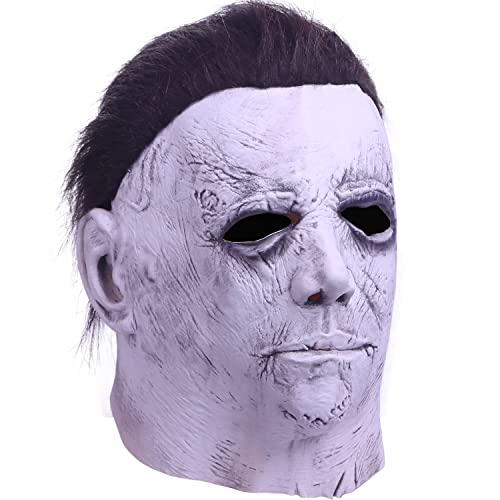 2021 Michael Myers Mask Halloween Horror Cosplay Costume Halloween Kills Michael Myers Mask Props for Michael Myers Costume