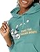 Amazon Essentials Disney | Marvel | Star Wars | Princess Women's Fleece Pullover Hoodie Sweatshirts (Available in Plus Size), Mickey Scenic Route, Large