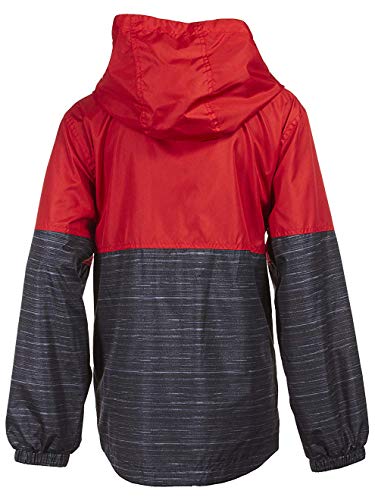Arctic Quest Children's Rain Jacket Windbreaker with Hood4