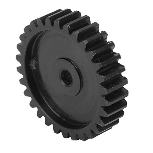 Stahlsporngetriebe, Mod 0,8 Servo -Zahnrad 30 Zahn mit Übertragung Torsion für Industrieteile 4307 1025 0030