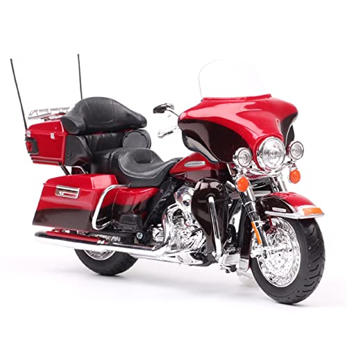Jouet de Collection Moto 1:12 FLHTK Electra Glide Ultra Limited Cadeau Idéal