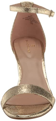 Bandolino Women's Madia Heeled Sandal, Platino, 7.5 #TOP1