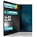 Produktbild SUNNIVA Solarpanel FULL BLACK Bifazial Glas/Glas 598 Watt PV Panel - PMax 1 x 460W Bifacial Solar modul n-type, geeignet für Balkonkraftwerk (1er), IP68, Photovoltaik