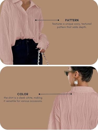 Image of Leriya Fashion Oversized Shirt for Women | Shirt for Women Stylish Western | Long Shirt for Women