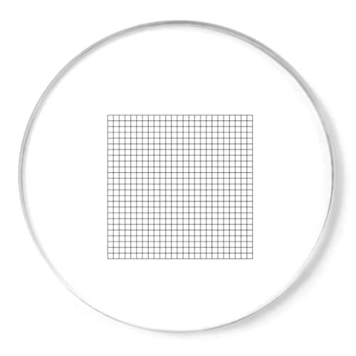 Microscope Calibration Slide Ocular Reticle Stage Micrometer For Eyepiece Measurement Micrometer