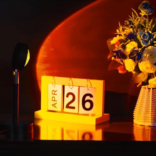 easeking LED Sunset Lamp – Rotating USB Projection Light — view 8