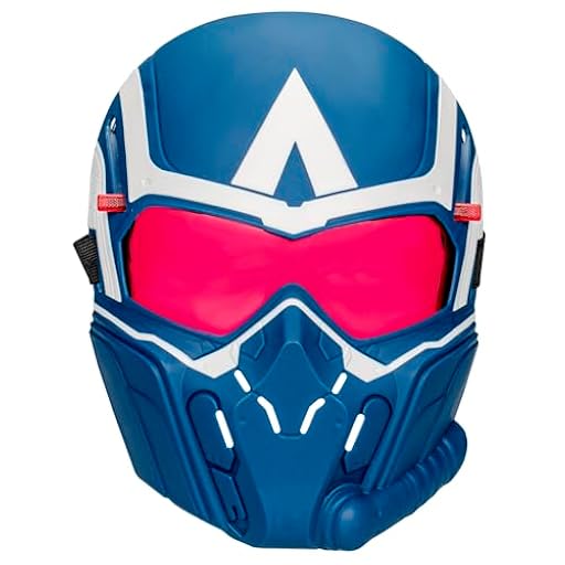 Hasbro Marvel Capitán America: Brave New World, Máscara de Visión para Vuelo, Juguete de Superhéroes, Ropa de Película, Juegos de rol, Regalo para Niños y Niñas de 5 Años o Más | Ya disponible en tu tienda friki favorita! En mundofriki.es!