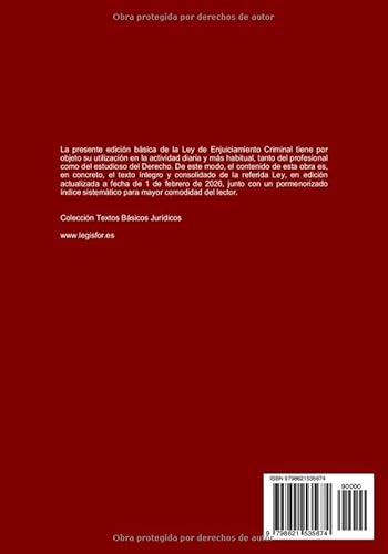 Ley de Enjuiciamiento Criminal