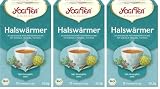Yogi Tea Bio Halswärmer Tee, 17 Beutel, 32.3g (Packung mit 3)