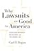 Why Lawsuits are Good for America: Disciplined Democracy, Big Business, and the Common Law