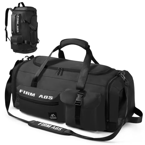 Flintronic 65L Bolsa Deporte Gimnasio, Bolsa de Viaje, Bolsa