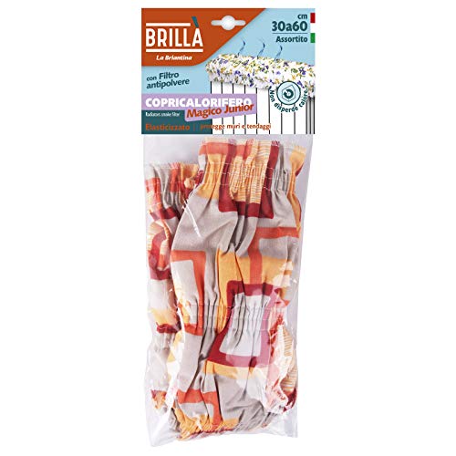 La Briantina Cubre radiador, algodón, poliéster, Goma, Estampado Casual, 30-60 cm