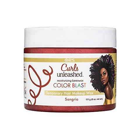 ORS Color Blast Temporary Hair Makeup Wax (Sangria) 171g Cover
