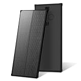 100 W Solarpanel, IP68 wasserdichte N-Typ-Solarzellen, Eintopftechnik 18BB Vollschweißen, 25 % hocheffizient, PV-Modul 12 V für Häuser, Wohnmobil, Batterie, Boot, Dach und Off-Grid-Anwendungen (100 W