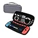 Produktbild Tragetasche für Nintendo Switch mit Hartschalen-Etui für Wasserbeständigkeit / Scratch-Resistance PVC-Schalter, Schwarz / Rot / Grau