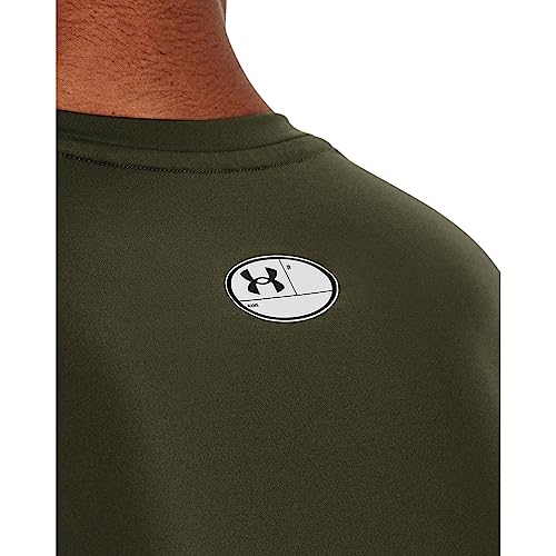 Image of Under Armour Men's UA HG Armour Comp SS Short Sleeve Functional Shirt Quick Dry T-Shirt with Compression Fit
