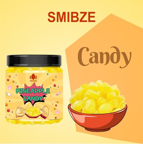 Caramelo natural de piña SMIBZE 100 GM miniatura 4