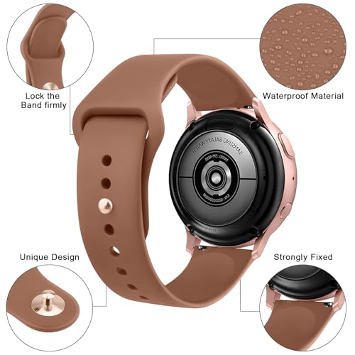 Image of Tobfit Straps for Amazfit Bip /Bip 3 /Bip 3 Pro /Bip /Bip U /Bip U Pro Watch Strap, 20mm Silicone Breathable Replacement Strap for Amazfit GTR 42mm / GTS 2 Mini /2 /2e /3 /4 /4 Mini
